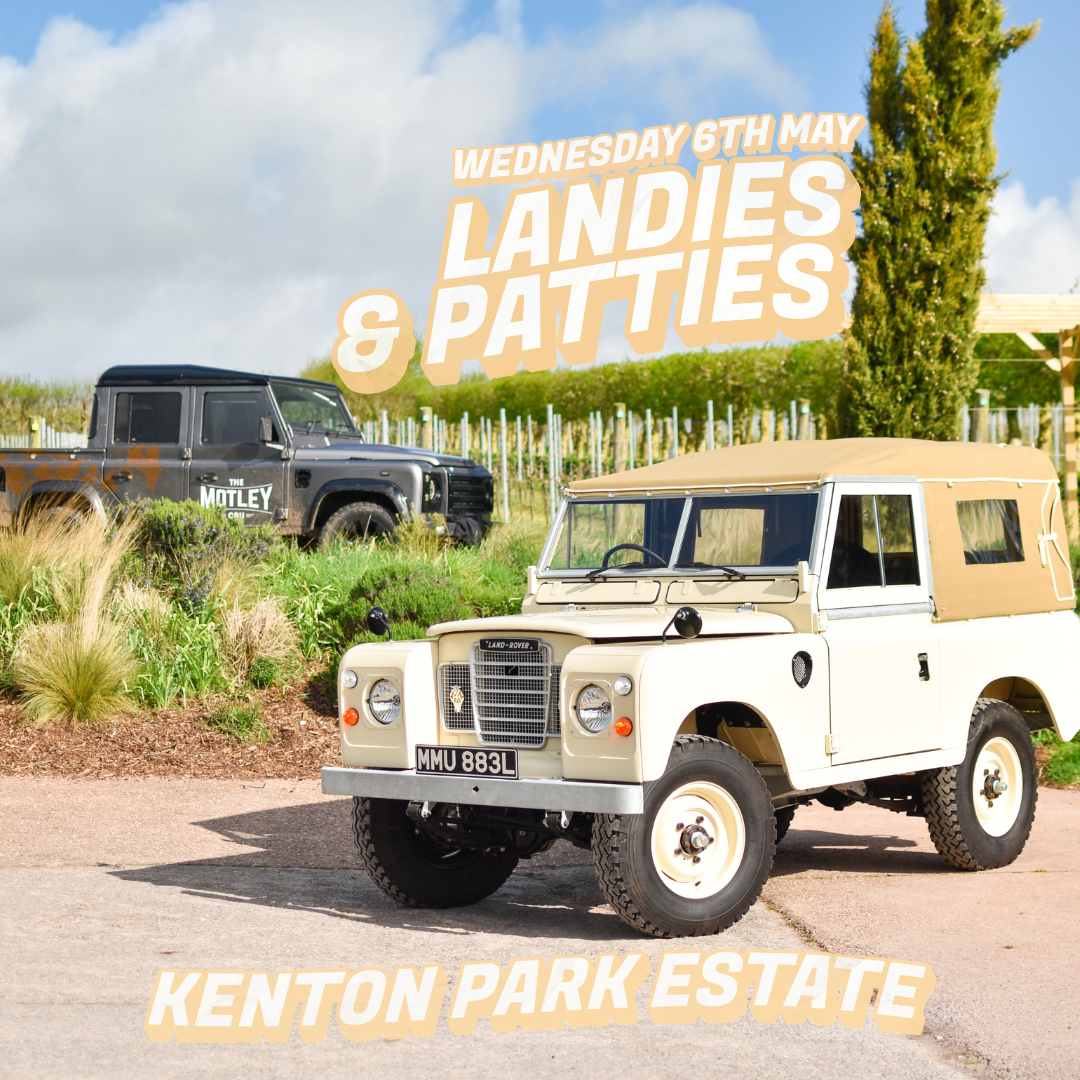 LANDIES & PATTIES | KENTON PARK ESTATE | £25 PER PERSON