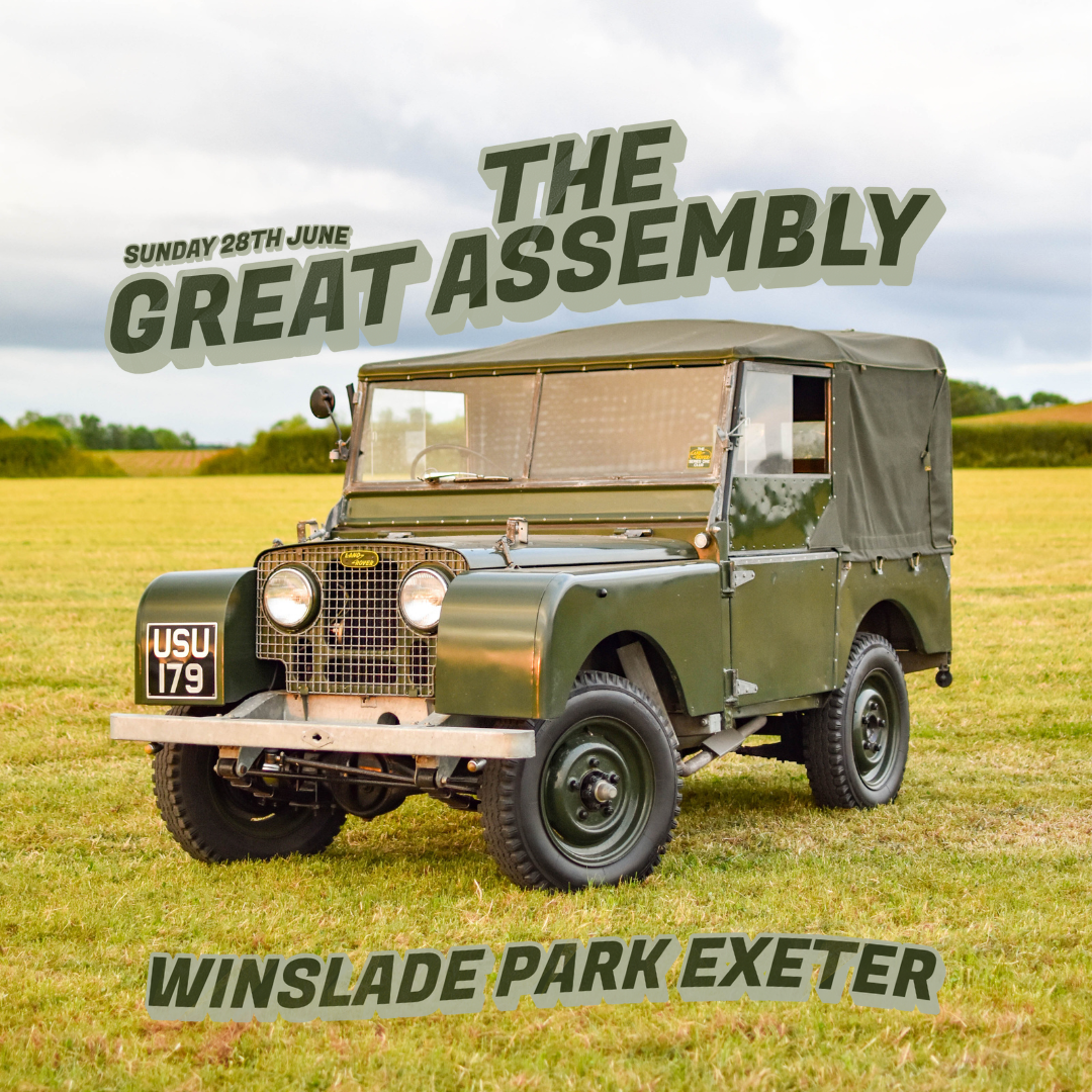 THE GREAT ASSEMBLY | WINSLADE PARK EXETER | SUNDAY 28TH JUNE
